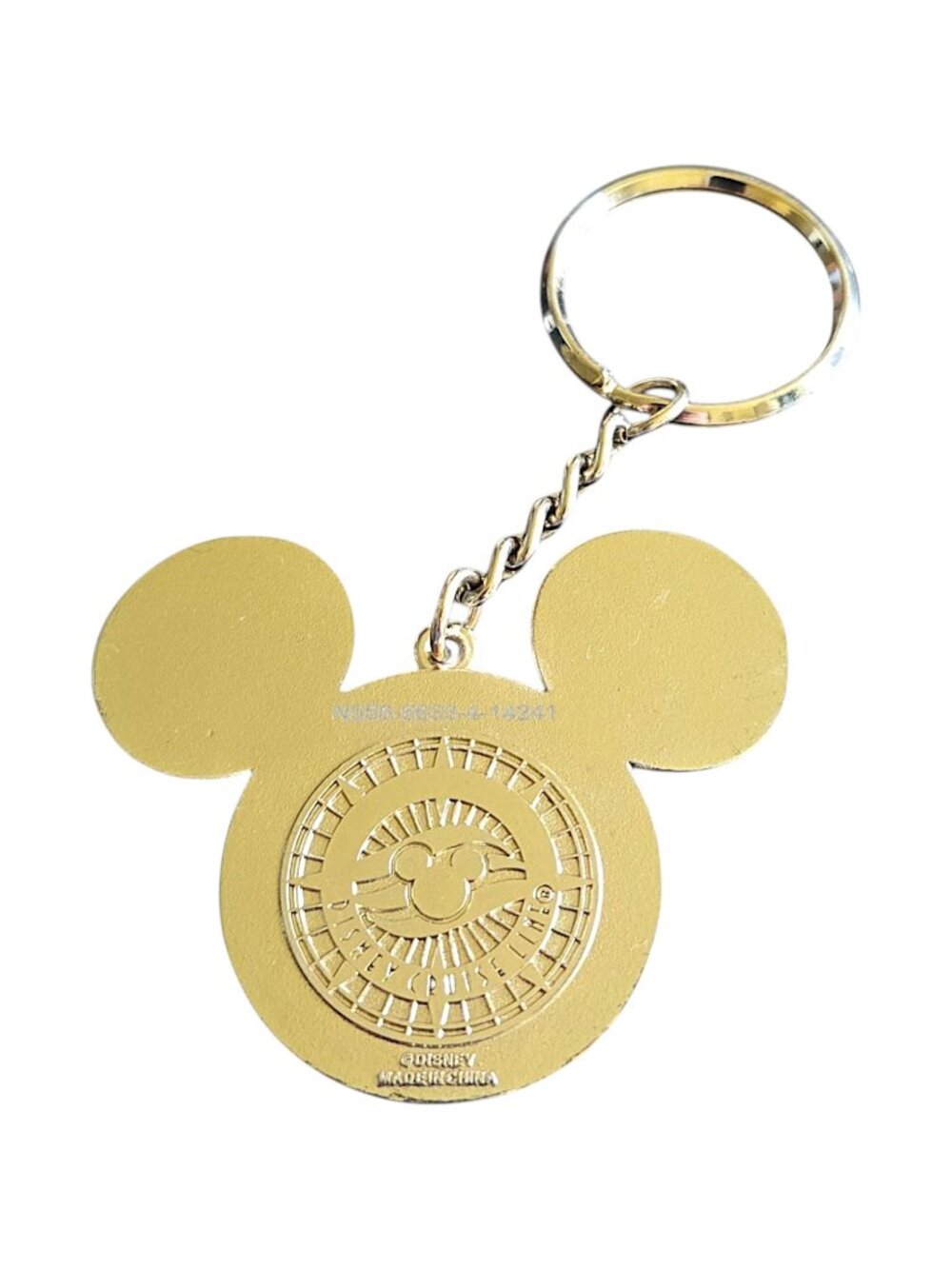 Disney Parks Disney Cruise Line Knots Metal Keychain Keyring Nautical Charm - Picture 2 of 6